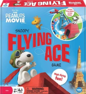 Flying-Ace New Board Games 2015 | Fun New Games of 2015 | Toys 2015 | Star Wars, Disney Imagicademy, The Good Dinosaur and Charlie Browns
