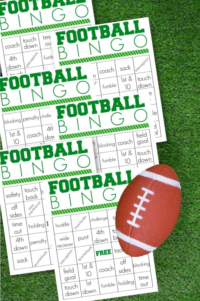 Get Ready for Game Day with 10 Free Football Printables