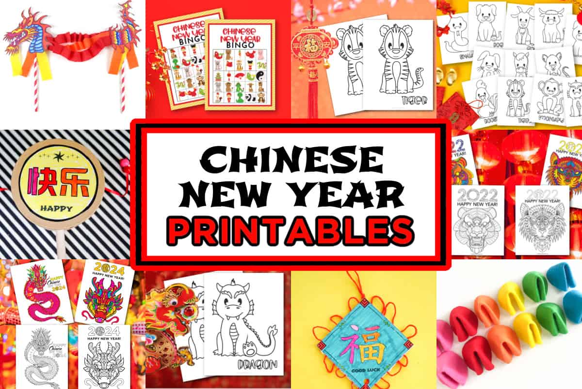 Free Chinese New Year Printables