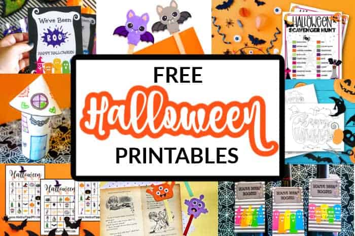 Free Halloween Printables