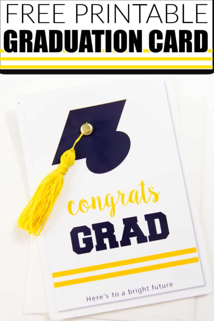 Free Printable Graduation Cards To Print Printable Templates