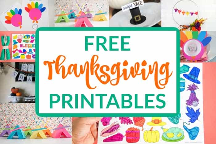 Free Thanksgiving Printables