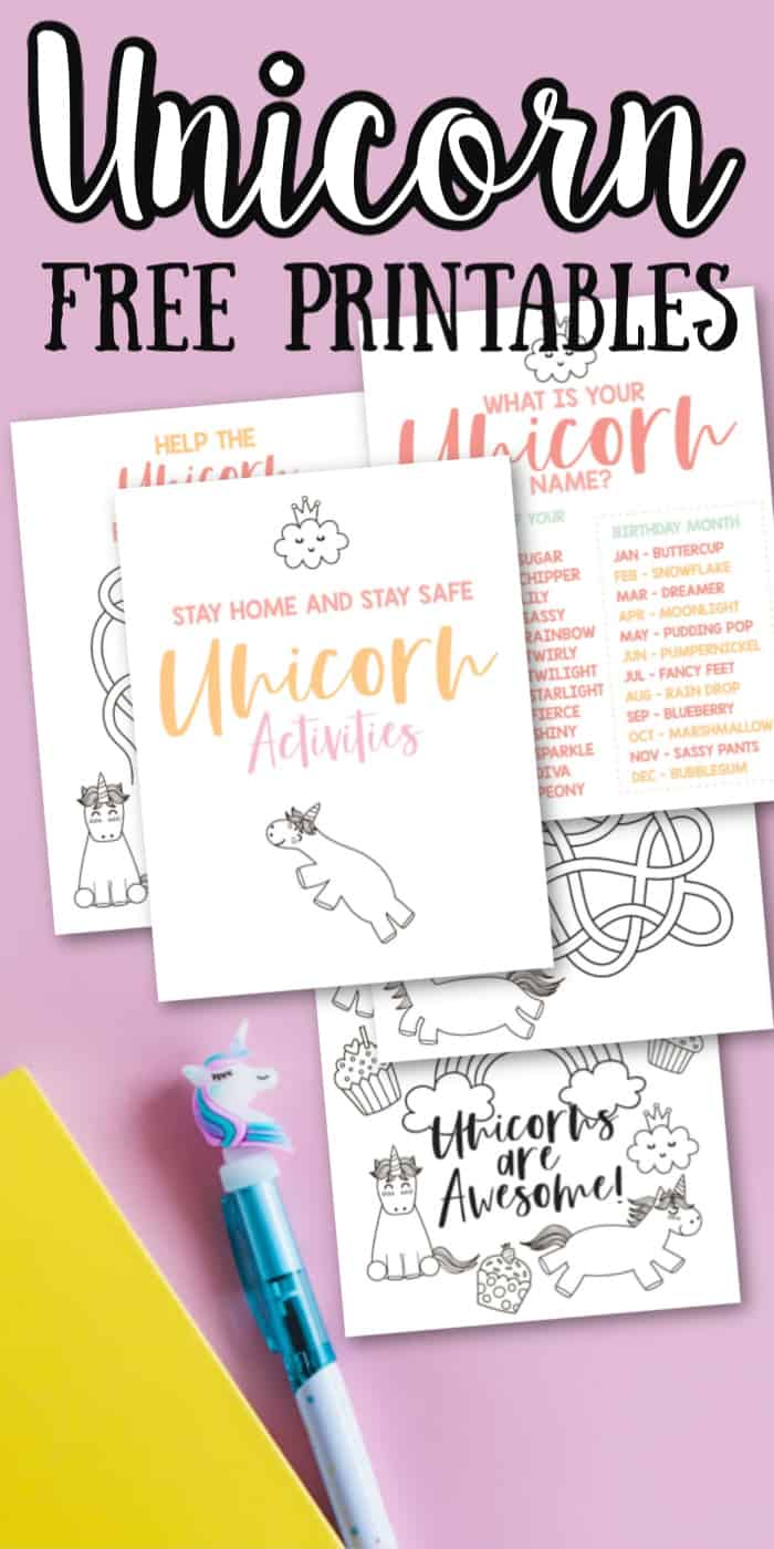 Unicorn Printables