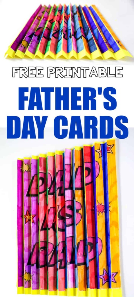 free printable fathers day cards to color