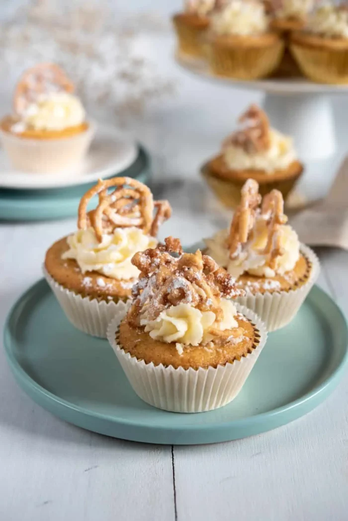 Funnel Cake Cupcakes