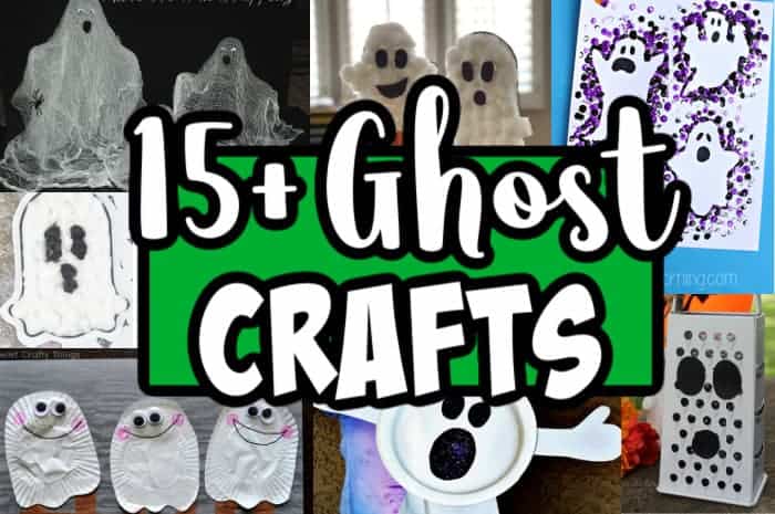 halloween ghost crafts