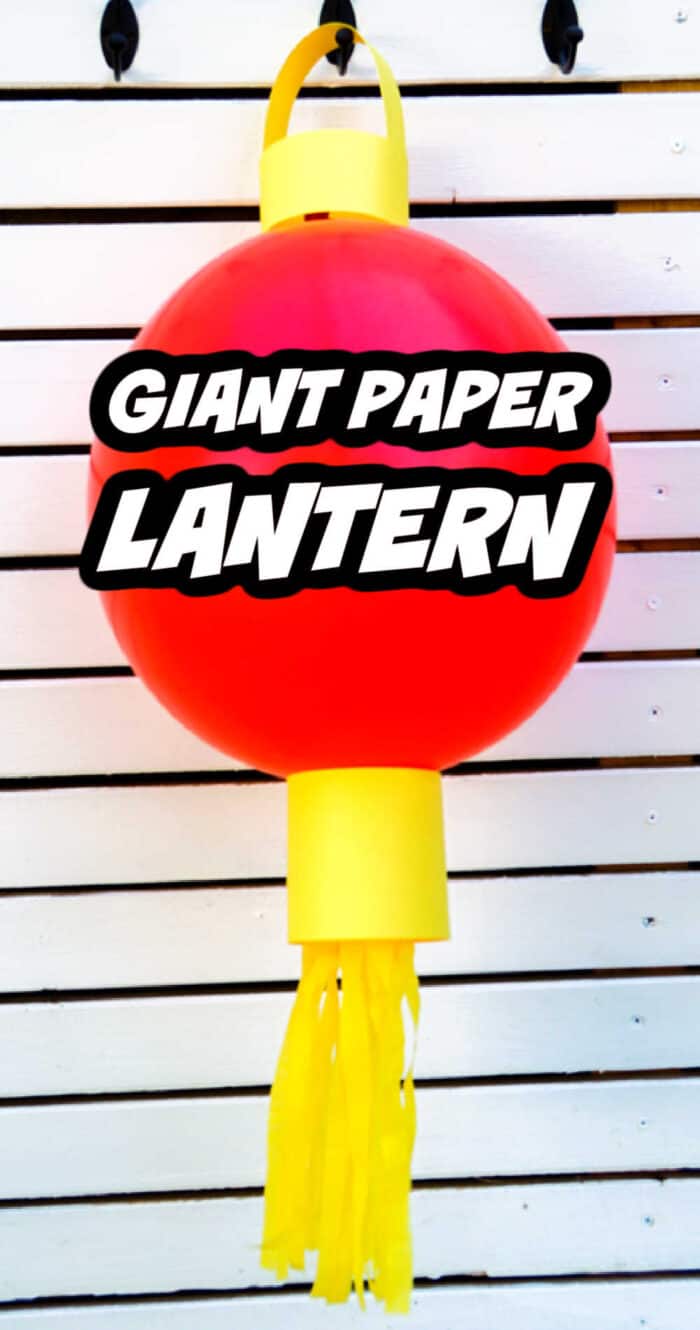 round paper lanterns