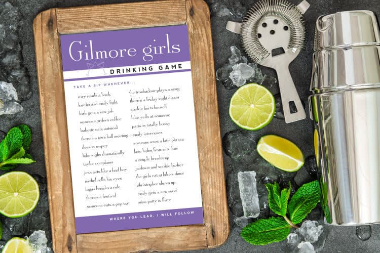 Gilmore Girls Dessert Sushi | Gilmore Girls Party | Read like Rory Shirts | Pop Tart Recipes | Sookie's Blueberry Shortcake | Gilmore Girls Drinking Game | Candy Sushi | Rice crispy treat dessert ideas | www.madewithhappy.com