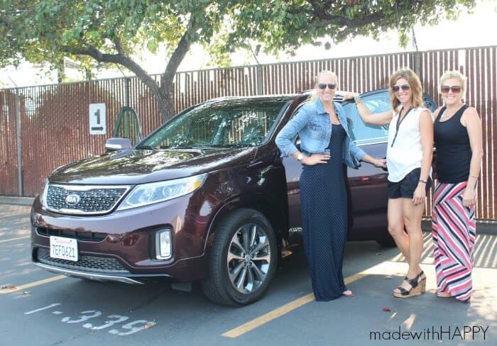 Girls Wine Weekend - Kia Sorento 2015