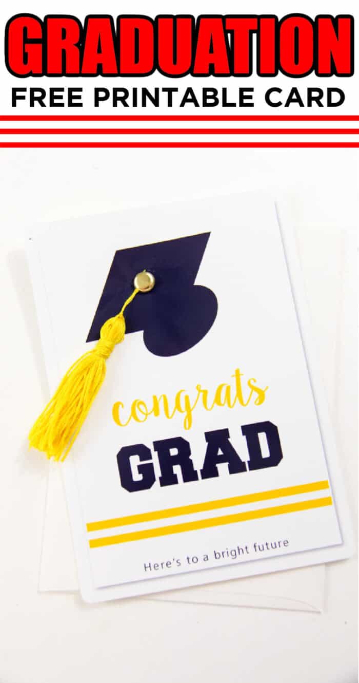 printable graduation cards