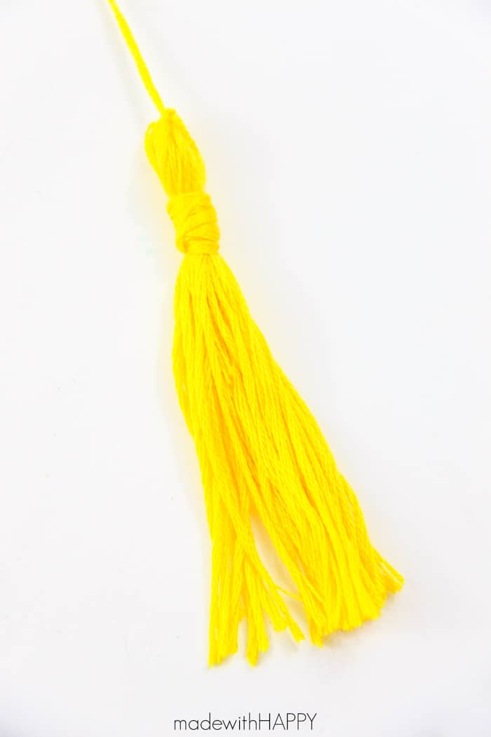 thread tassel