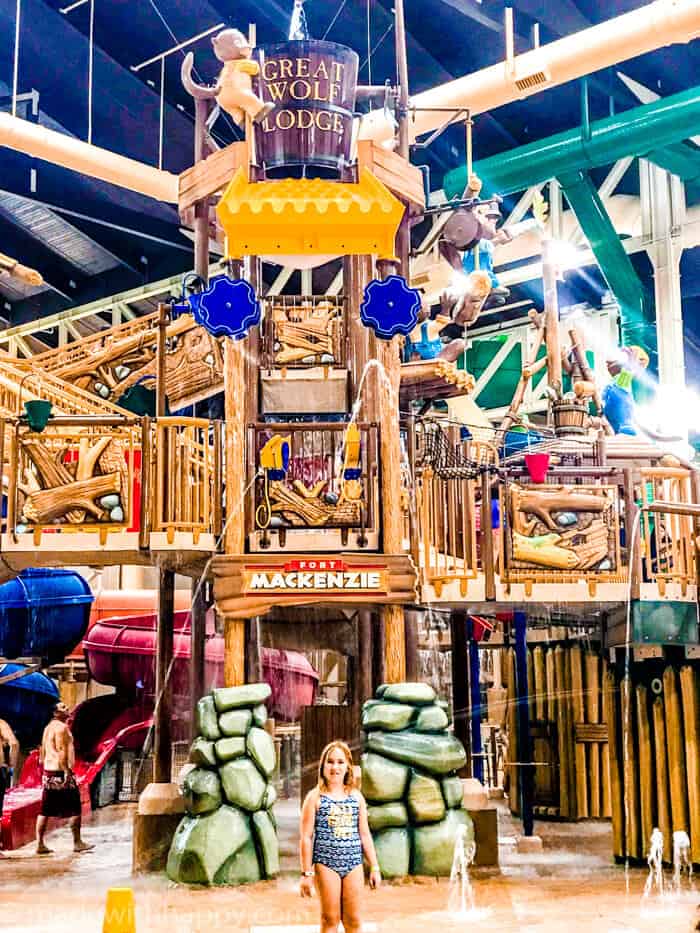 The Great Wolf Lodge Southern California