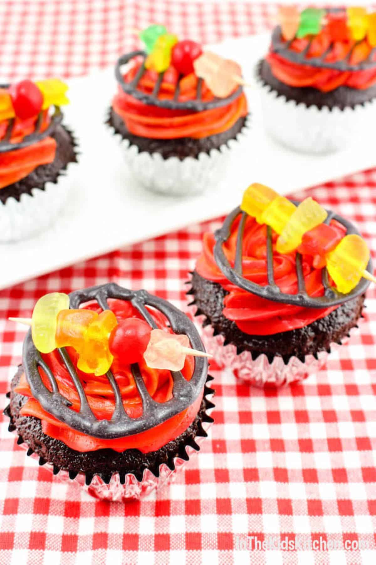 Grill Cupcakes