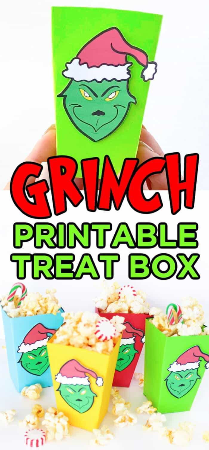 GRINCH GIFT BOX