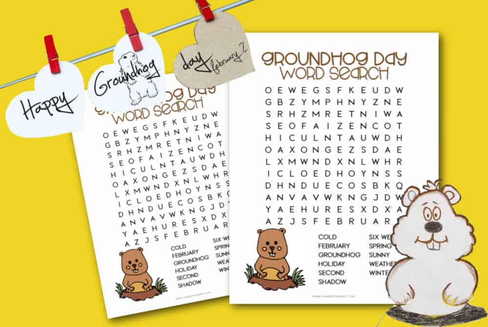 Free Printable Word Search