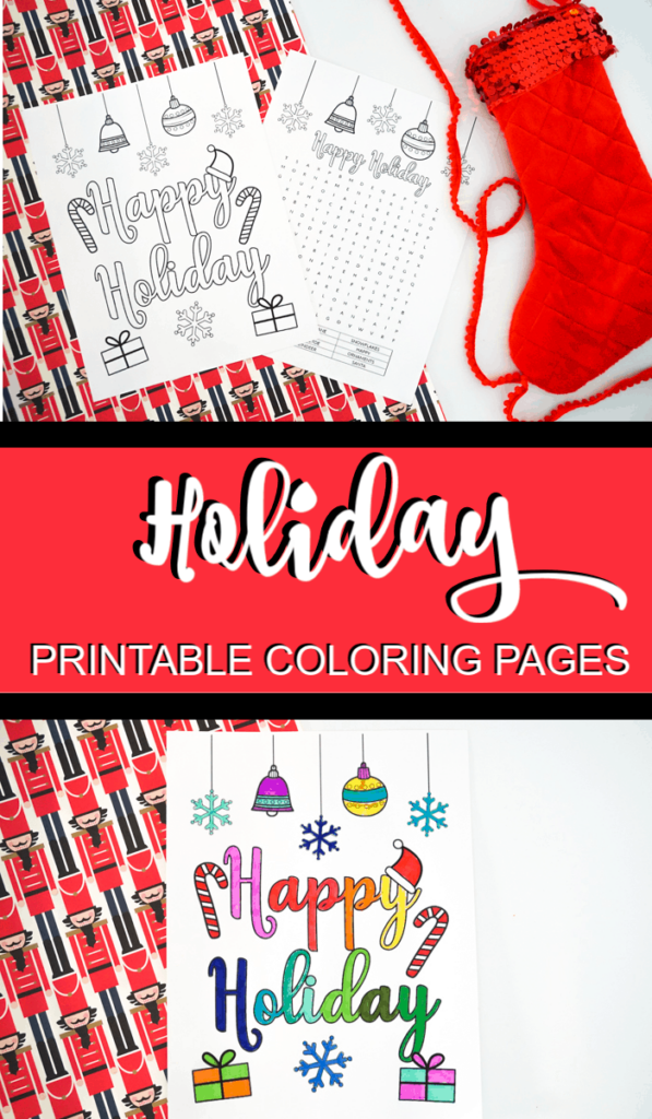 Free printable Christmas Coloring Pages