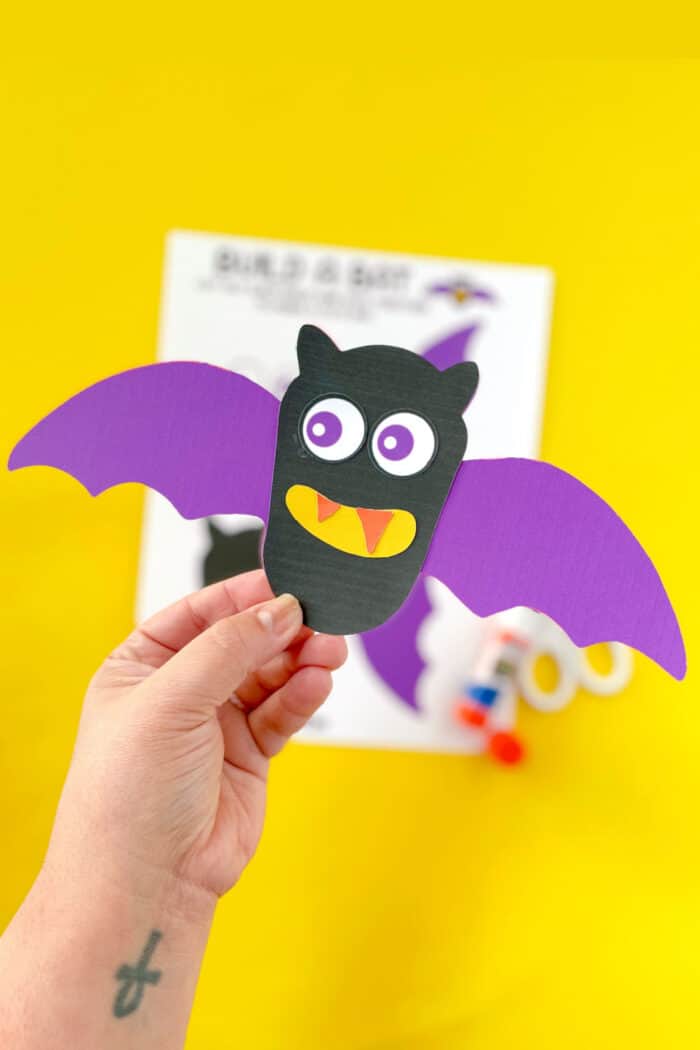 Halloween Bat Template