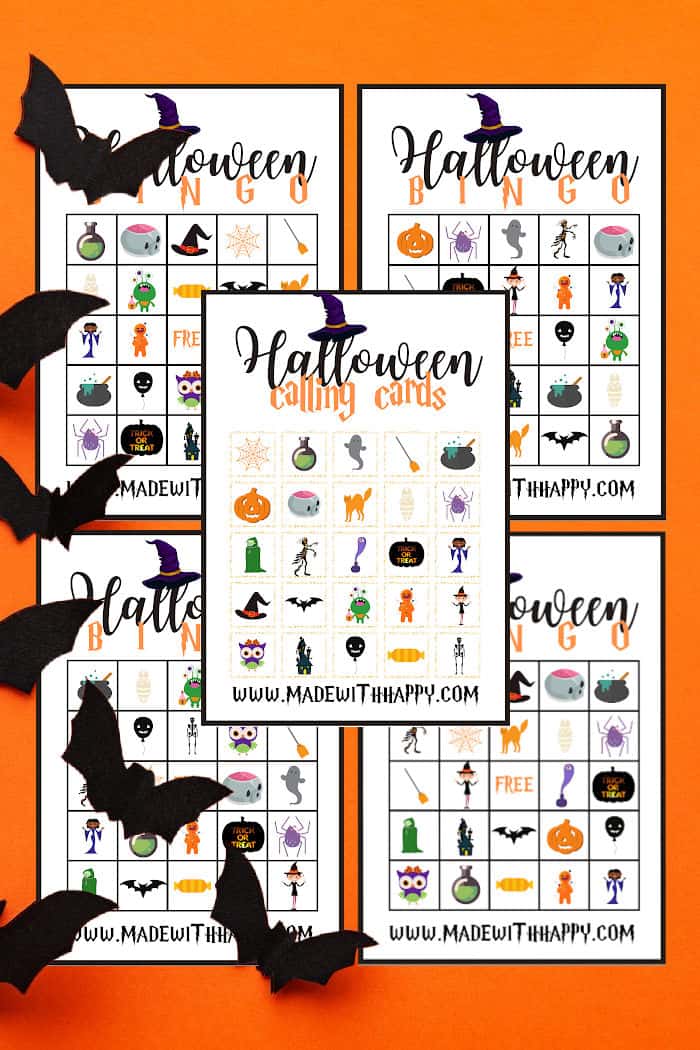 Bingo For Halloween