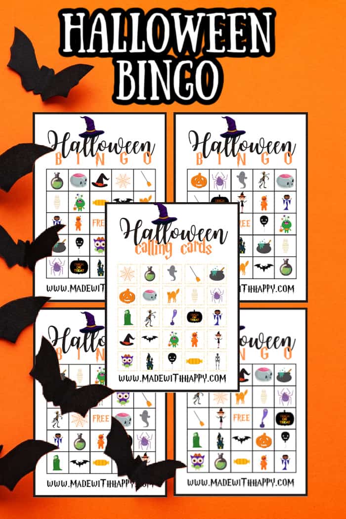 Halloween Bingo For kids