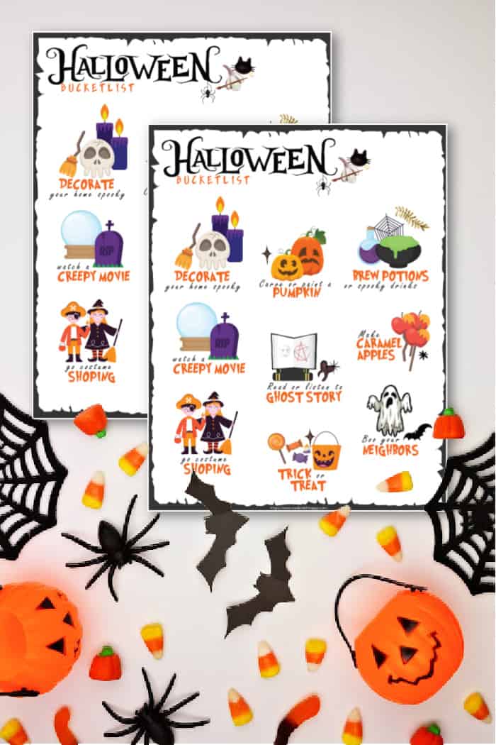 Free Halloween Printable