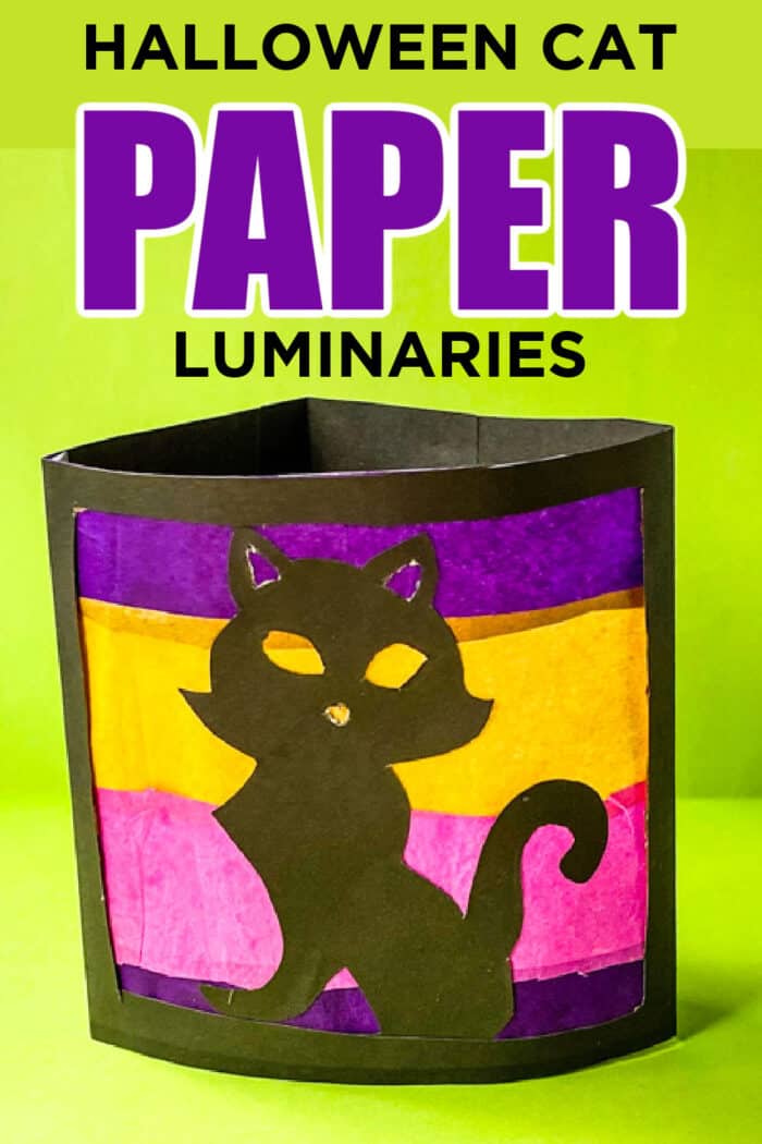 Halloween paper lantern