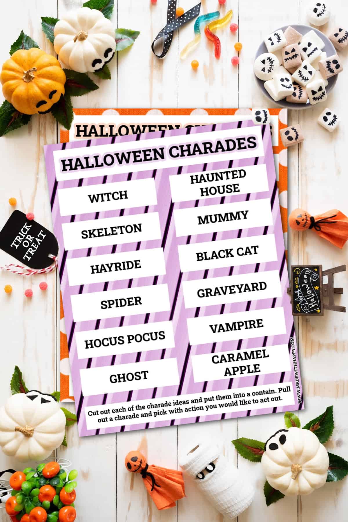 Halloween Charade