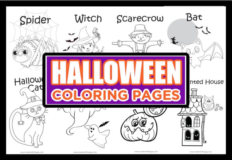 Halloween Coloring pages for adults