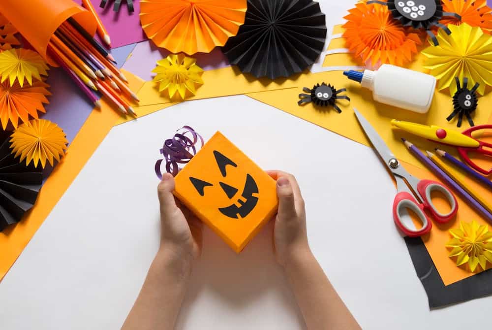 75+ Easy Halloween Crafts For Kids - Made with HAPPY