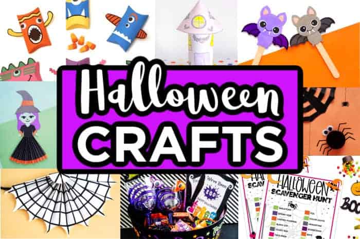 Halloween Kids Crafts