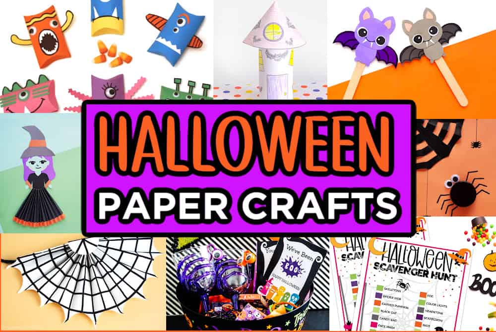 Halloween Paper Crafts