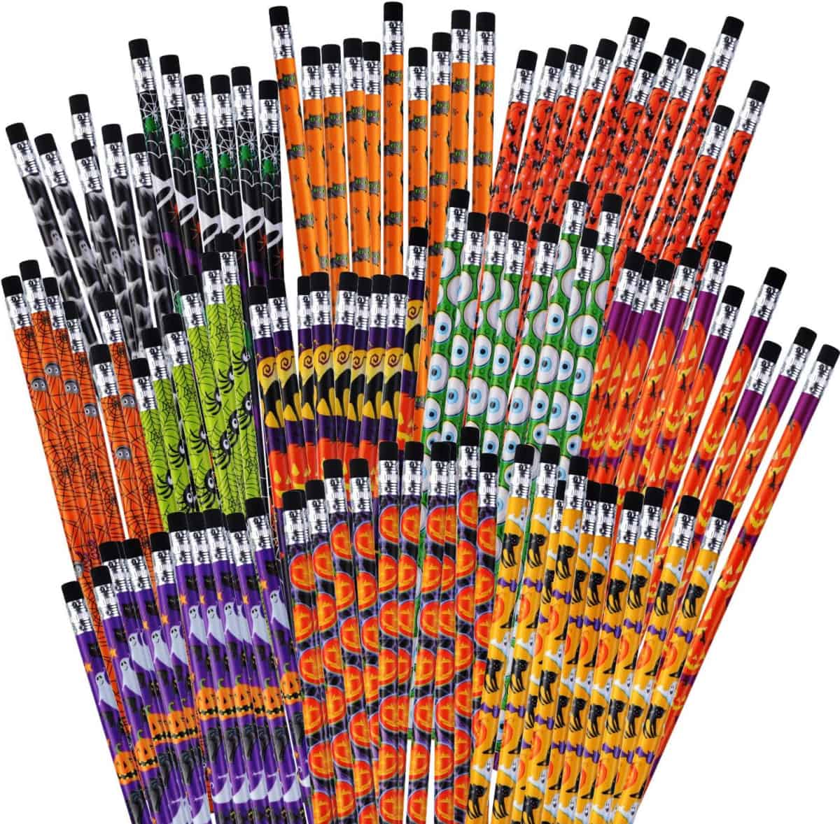 Halloween Pencils Design