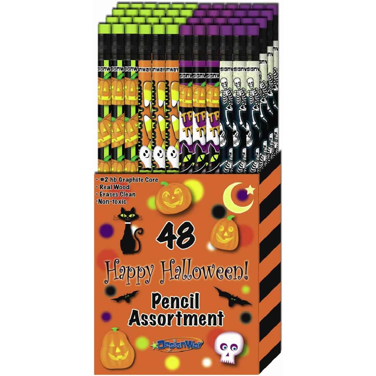Halloween Pencils For Classrooms