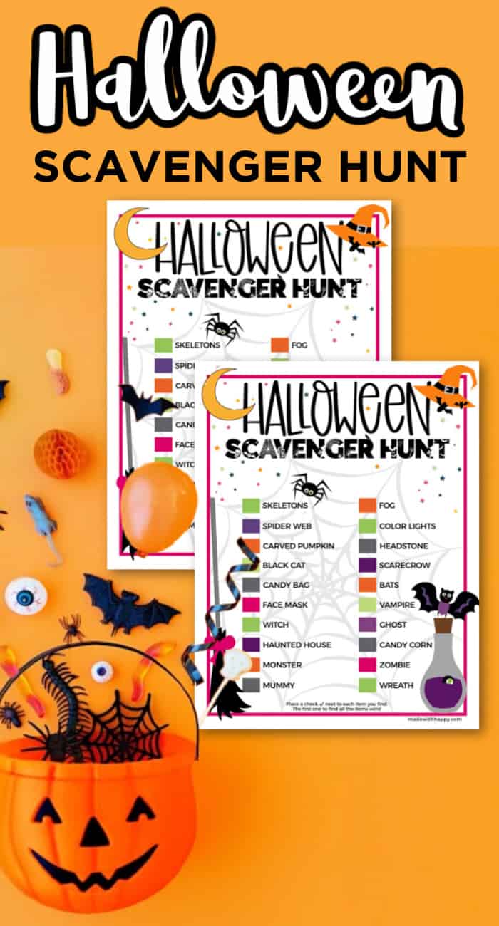 Halloween Printable