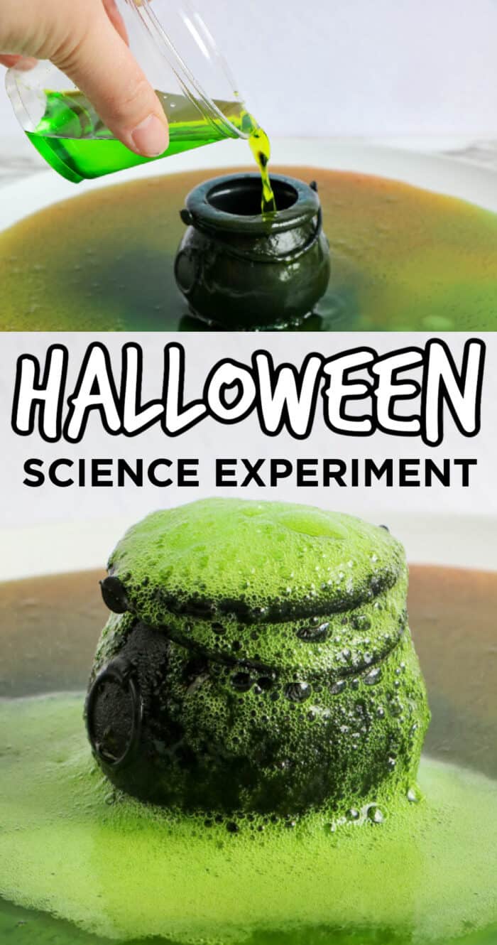Science Experiment For Halloween