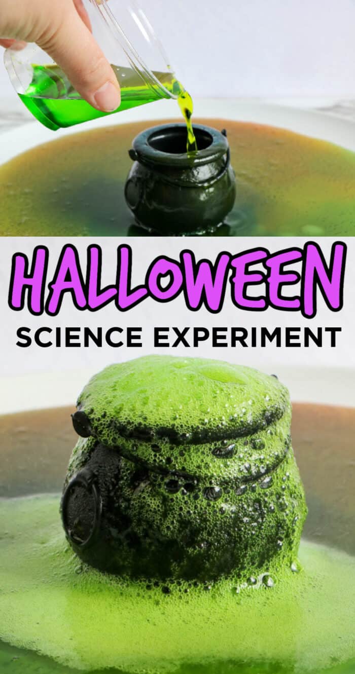 Kids Halloween Science Experiment