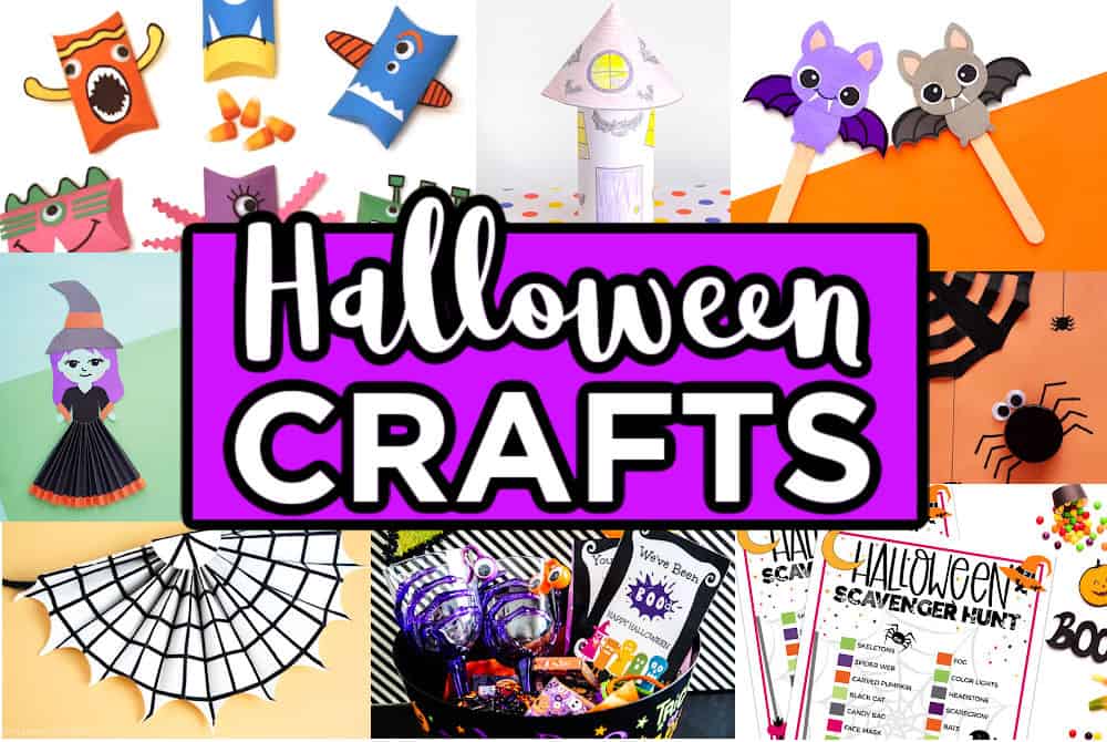 Halloween Kids Craft Activity