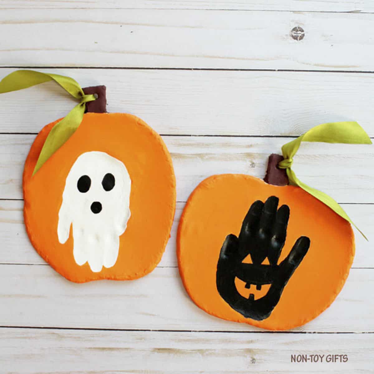 Handprint Halloween Keepsake For Kids
