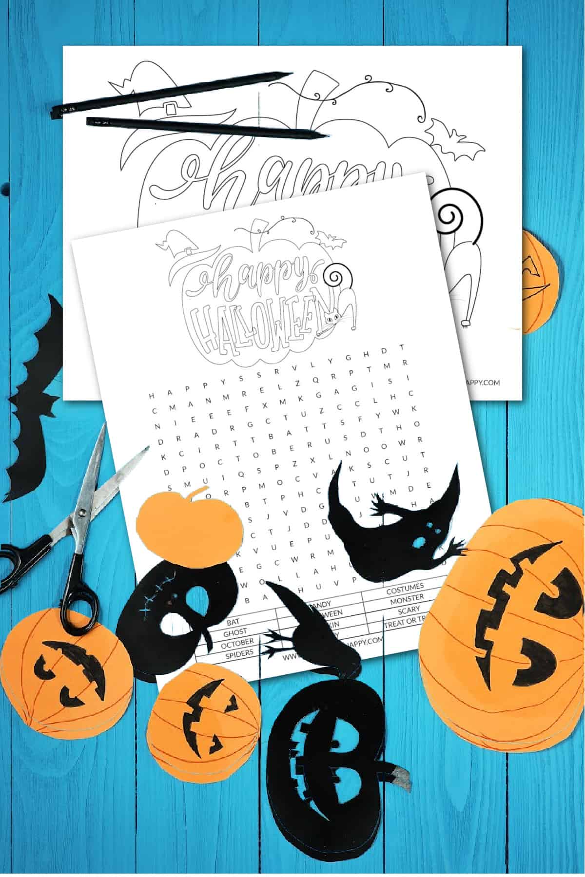 Happy Halloween Word Search