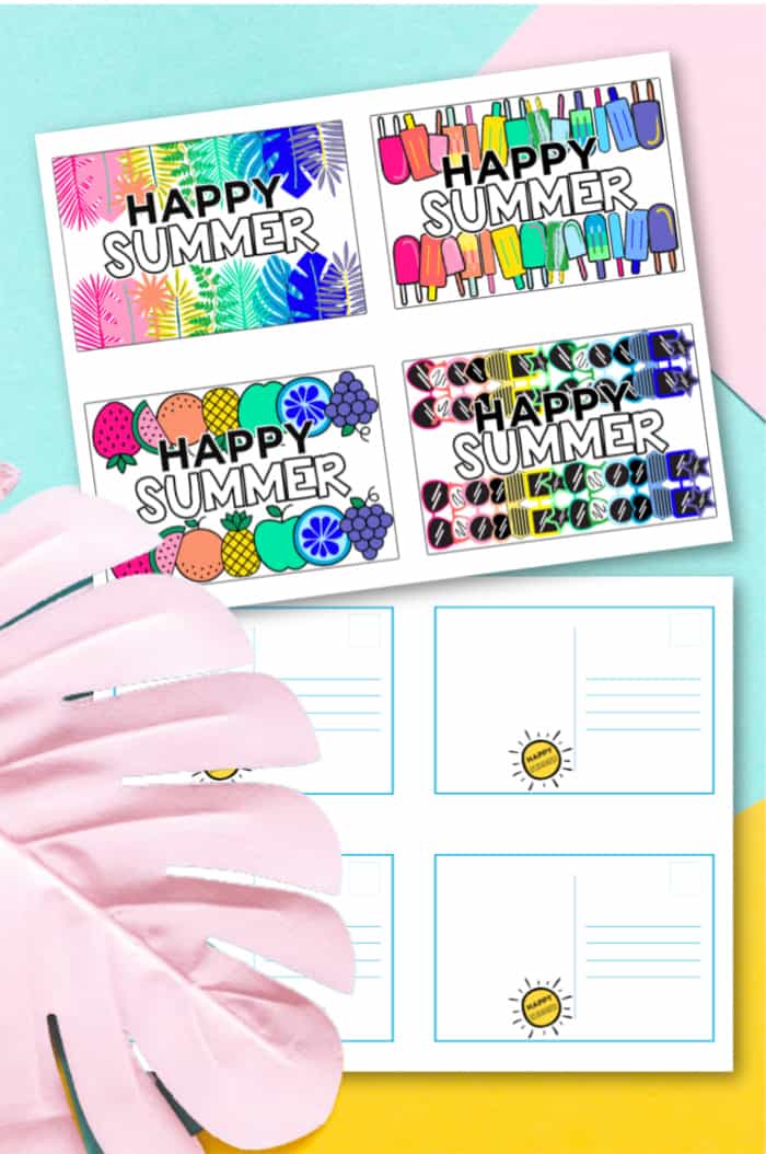 Printable Postcards