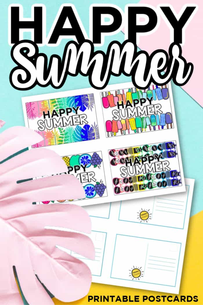 Free Printable Postcards