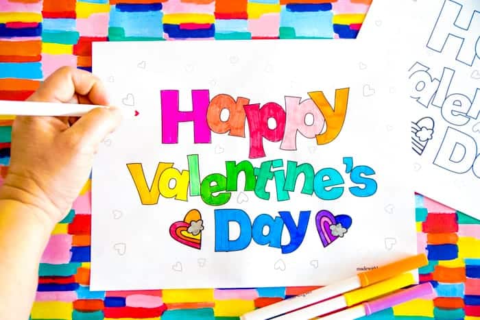 Valentines Day Coloring Pages