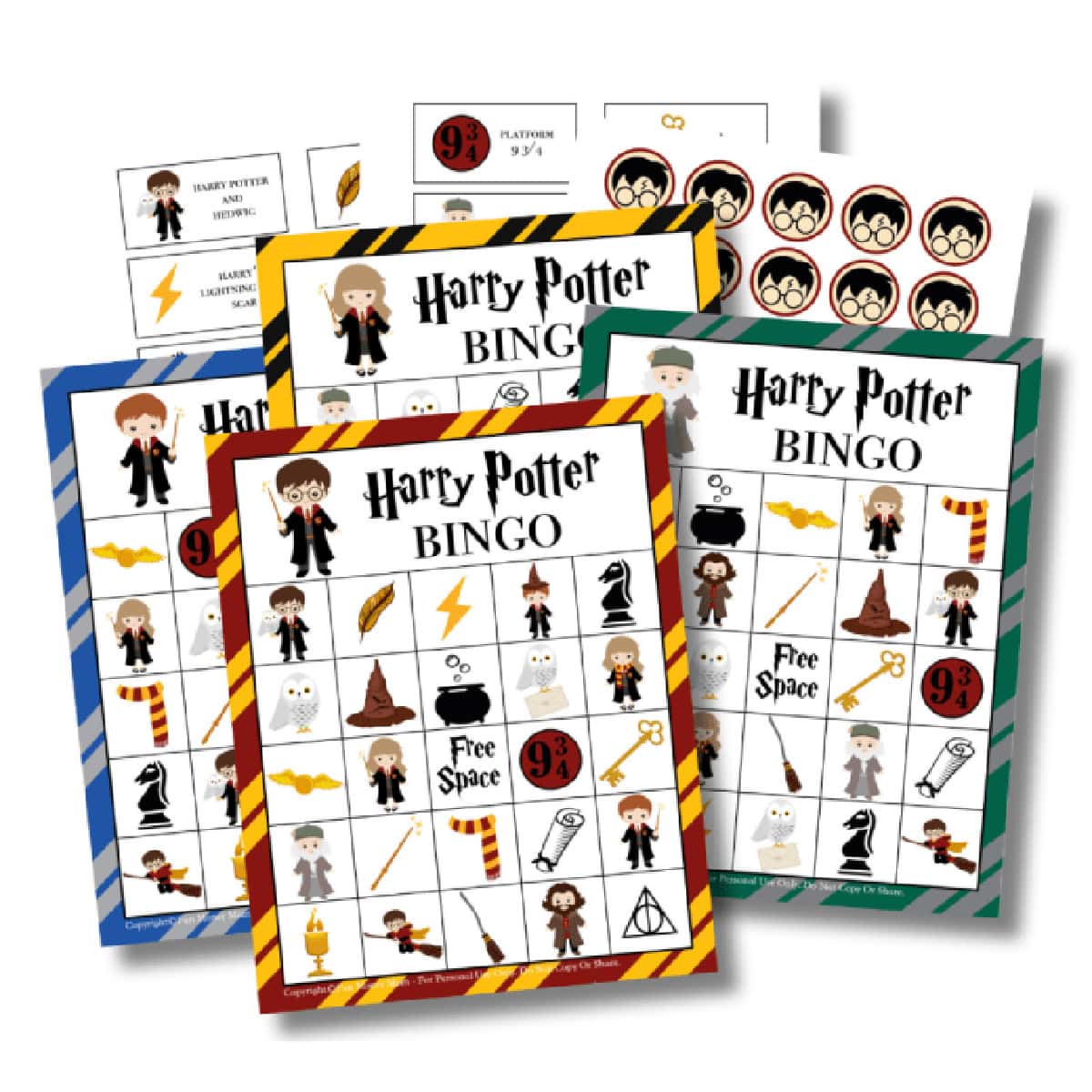 Harry Potter Bingo Game