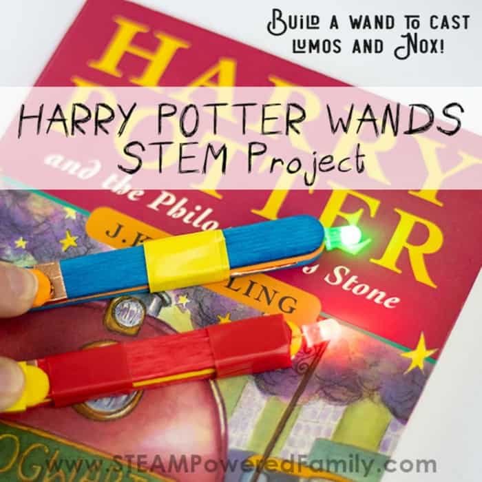 Harry Potter Circuit Wands STEM