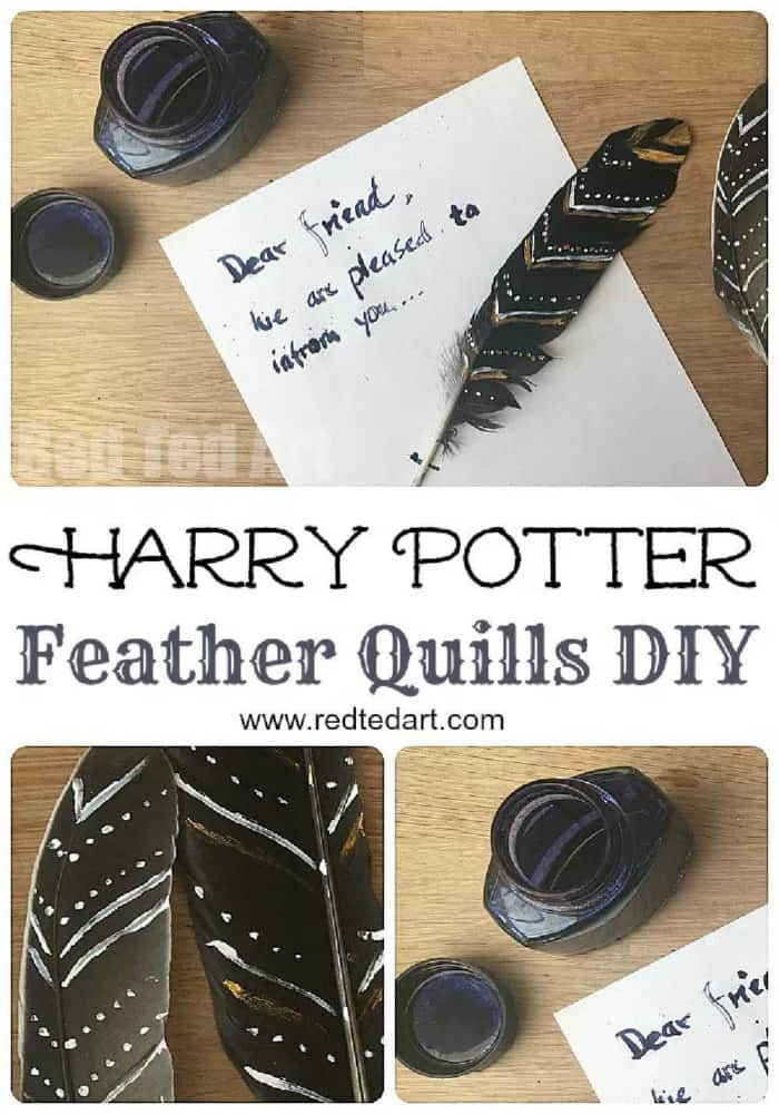 Harry Potter Feather Quills