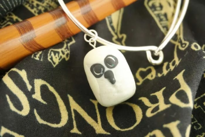 Harry otter Hedwig Owl Charm