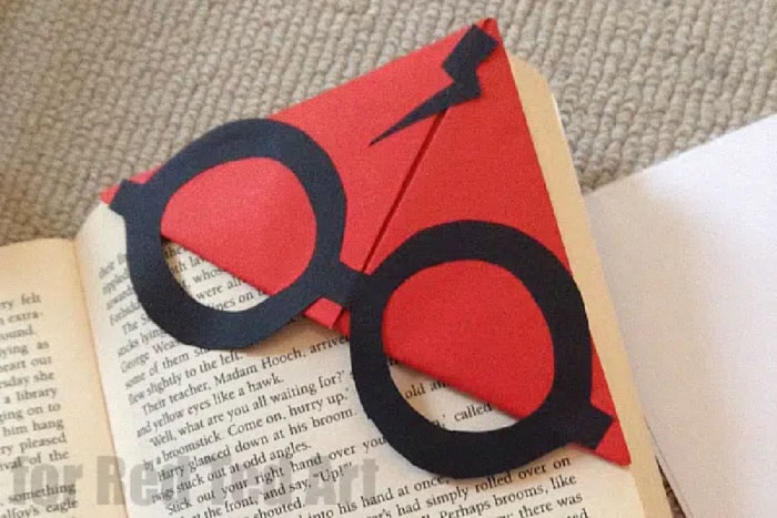 Harry Potter Corner Bookmark