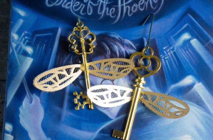 Harry Potter Flying Key