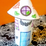 halloween paper craft