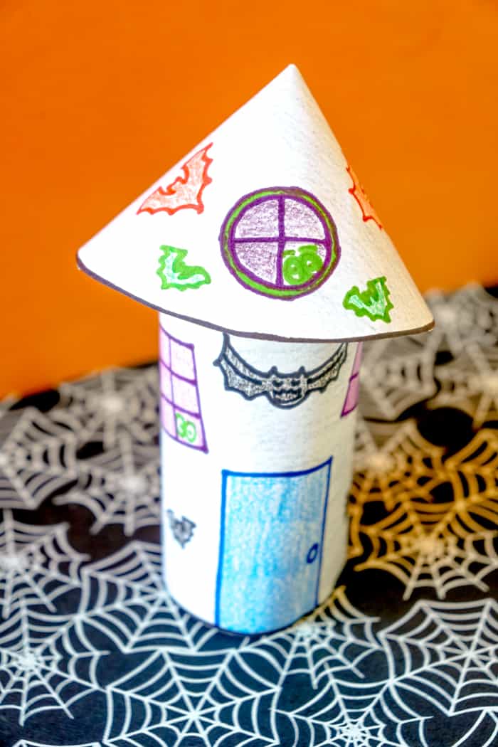 halloween paper craft