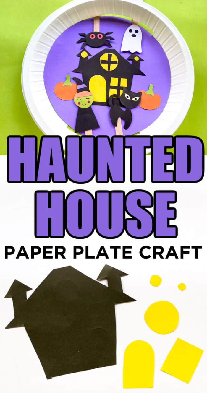 easy halloween crafts with paper plates